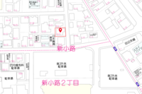 （商談中）新小路1丁目土地【解体更地渡し！】