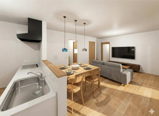 リビングイメージ図