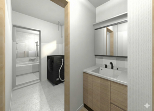 洗面所・浴室イメージ図