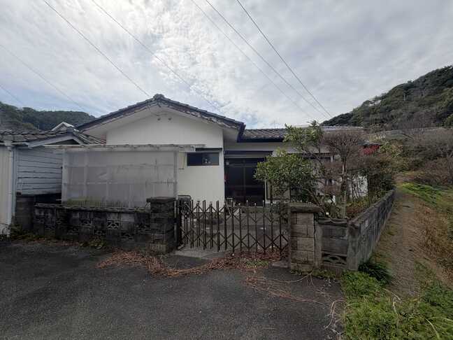 延岡市妙見町土地《解体更地渡し！》