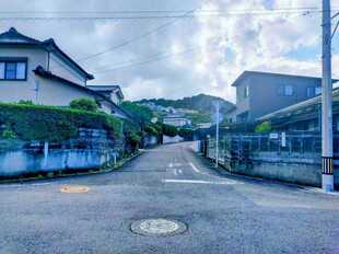 南側道路