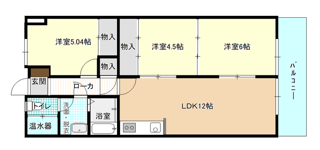 K・アーク延岡大貫マンション　★仲介手数料無料★802号室