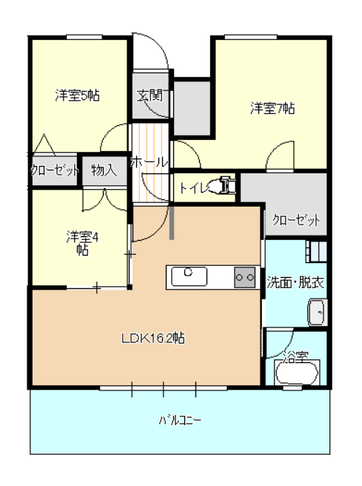 サンパーク延岡中央レジデンス★7階南西角部屋701号室