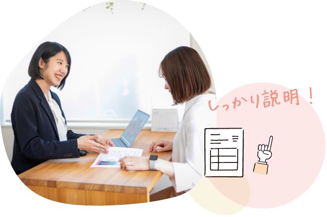 しっかり説明!