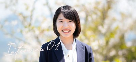 先輩社員の声 八﨑(ハツサキ)さん