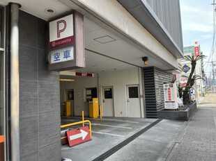 来客用駐車場