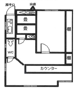 ◆無鹿貸店舗