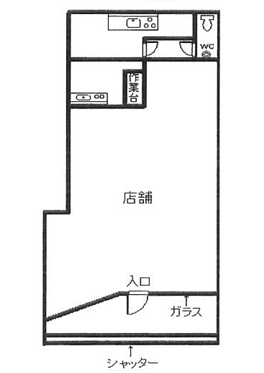 ◆MaTinaKaビル105号室105号室