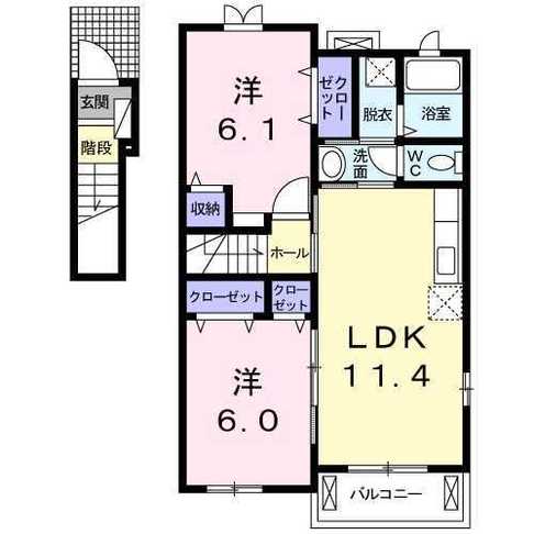 ひまわりB（2階）201号室