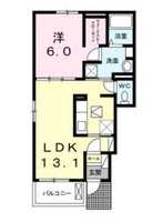 【大東建託】トレジャー（1階）の間取り図