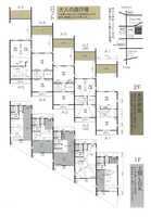 ◆中須アパートメントA-5の間取り図