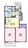 【大東建託】グランフォーレⅡ（1階）の間取り図