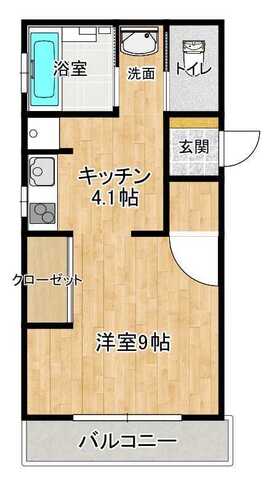 ◆カルムハイム（2階）201号室