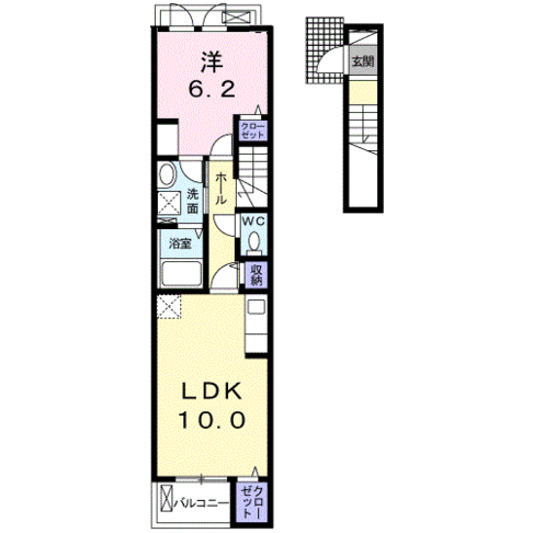セレーノ（2階）202号室