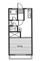 ◆サンバーストビル（4階）の間取り図