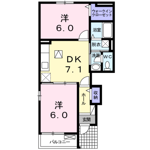 ゼファー楓（1階）101号室