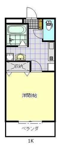 ◆ニュー丸山（2階）205号室