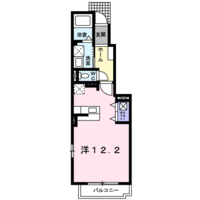 サニースクエア（1階）の間取り図