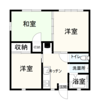 ◆フレグランス春日（1階）の間取り図