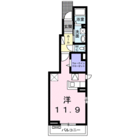 【大東建託】ラフレシール．Y（1階）の間取り図