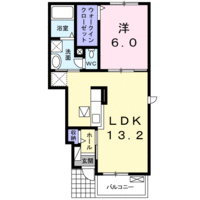 セントラル　M＆H（1階）の間取り図