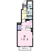 【大東建託】ピエサ　リンド（1階）の間取り図