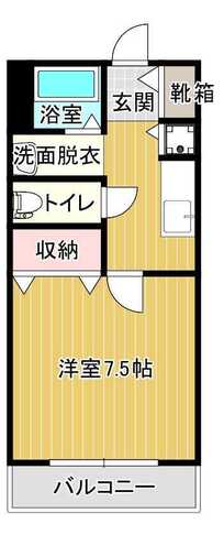 【U】フラットサニーガーデン（1K）102,303号室