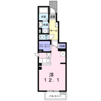 【大東建託】サン　メゾン（1階）の間取り図