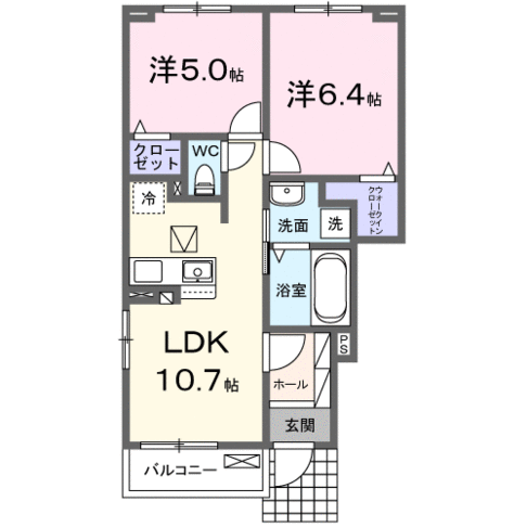 【大東建託】カプシーヌ   セゾン（1階）101、102、103、104、105号室