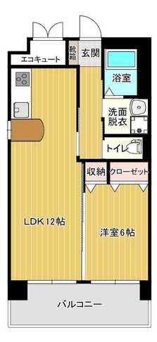 【U】グラスアヴニール201号室
