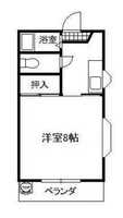 ◆紀乃國屋コーポの間取り図