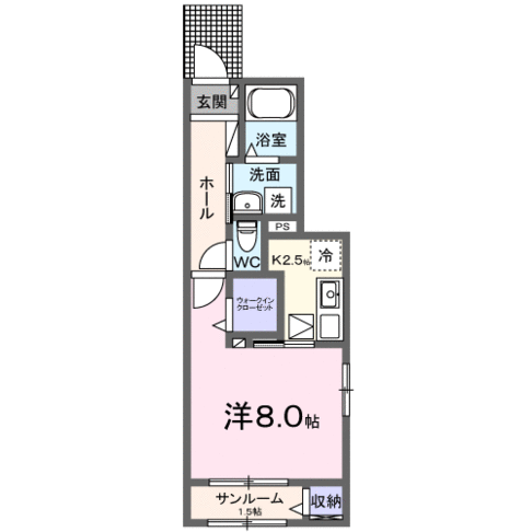 【大東建託】BIZ B（1階）101、102、103、104、105、106号室