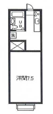 ◆コーポナスE棟102号室