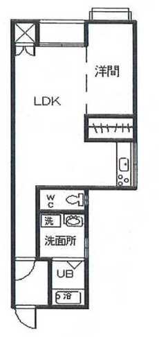 ◆コーポ中屋敷A202号室