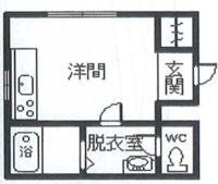 ◆ななかハイツ2号室タイプ