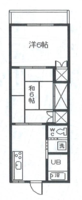 ◆コーポエクセレンスの間取り図