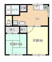 ◆三光荘の間取り図