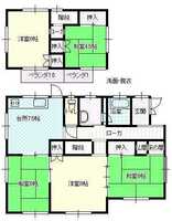 ◆小野貸家の間取り図