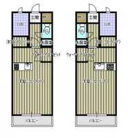 ◆グリーンベルの間取り図