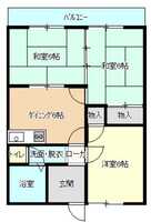 ◆ル・グランソレイユの間取り図