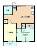 ◆カンパネラの間取り図