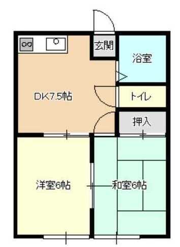 ◆サンライフ浜Ⅰ205号室