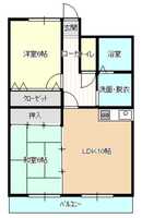 ◆リヴィエール大瀬の間取り図