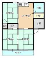 ◆ホワイトハウスⅡの間取り図