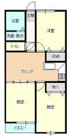 ◆グレイスハイツの間取り図