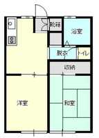 ◆エクセル今津の間取り図