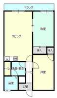◆エクセレンス柳の間取り図
