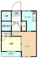 ◆ウィステリア櫻小路(Eタイプ)の間取り図