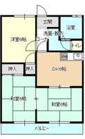 ◆ボンヌール浜砂の間取り図