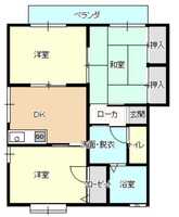 ◆ファミリアパロスの間取り図